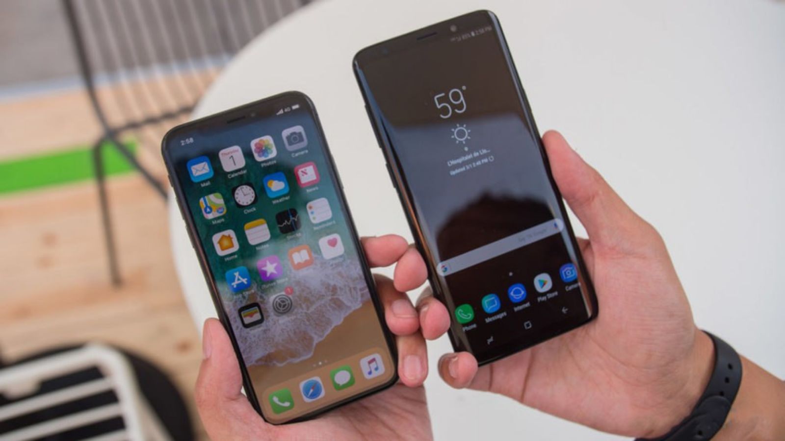 Hình ảnh cho danh mục Chuyển ảnh chất lượng cao từ Android sang iPhone cực dễ dàng mà ai cũng làm được
